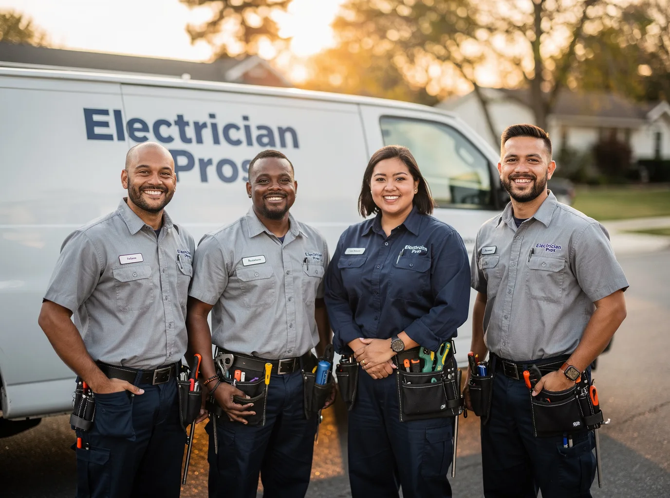 Electrician company in Heaters, WV